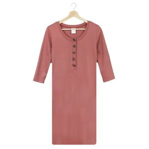 LouLou and Company “The Everyday Dress.” Rose. M